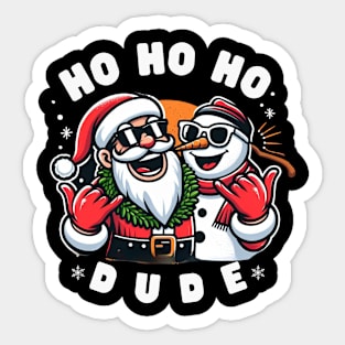 christmas shirts Sticker